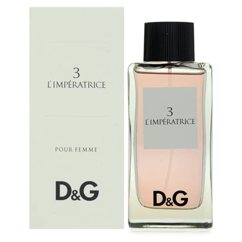 dolce gabbana 3 l'imperatrice 100ml|d&g anthology l'imperatrice 3 dolce&gabbana.